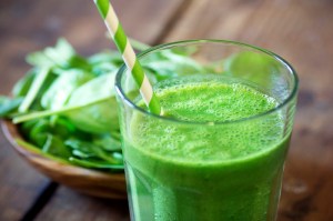 Spinach smoothie