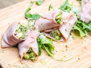 Ham rolletjes