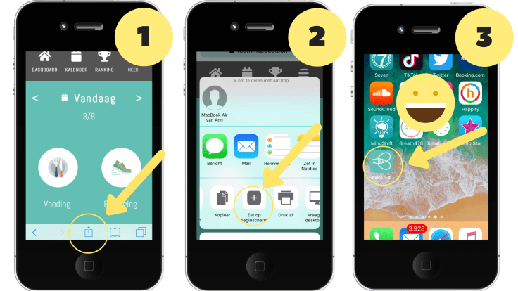 Klik onderaan op dit symbool-4