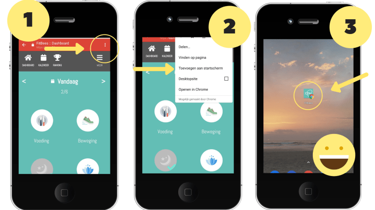 Klik onderaan op dit symbool-5